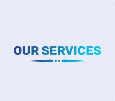 Image of a service heading for cybersecurity, featuring a digital lock and abstract network lines.