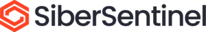 Siber Sentinel logo in dark blue text.